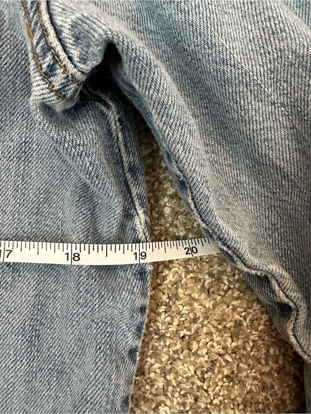 VTG 90’s RALPH LAUREN Jeans Co. Denim Jean Trucker Jacket Women’s Sz L Heritage - Picture 12 of 12